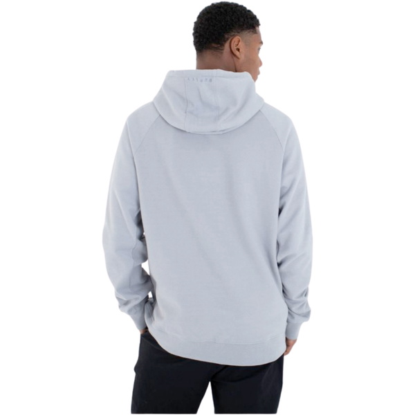 2026 Hurley Mens Low Tide Hoodie MFTEU00016 - Thunder Blue Solid